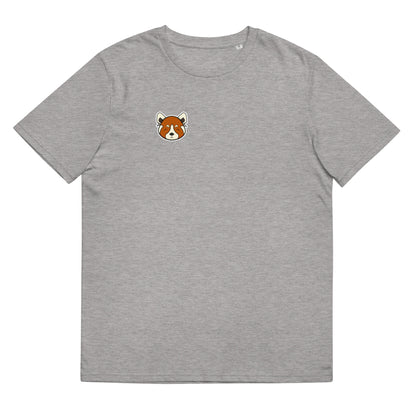 Red Panda 4 Me organic cotton t-shirt