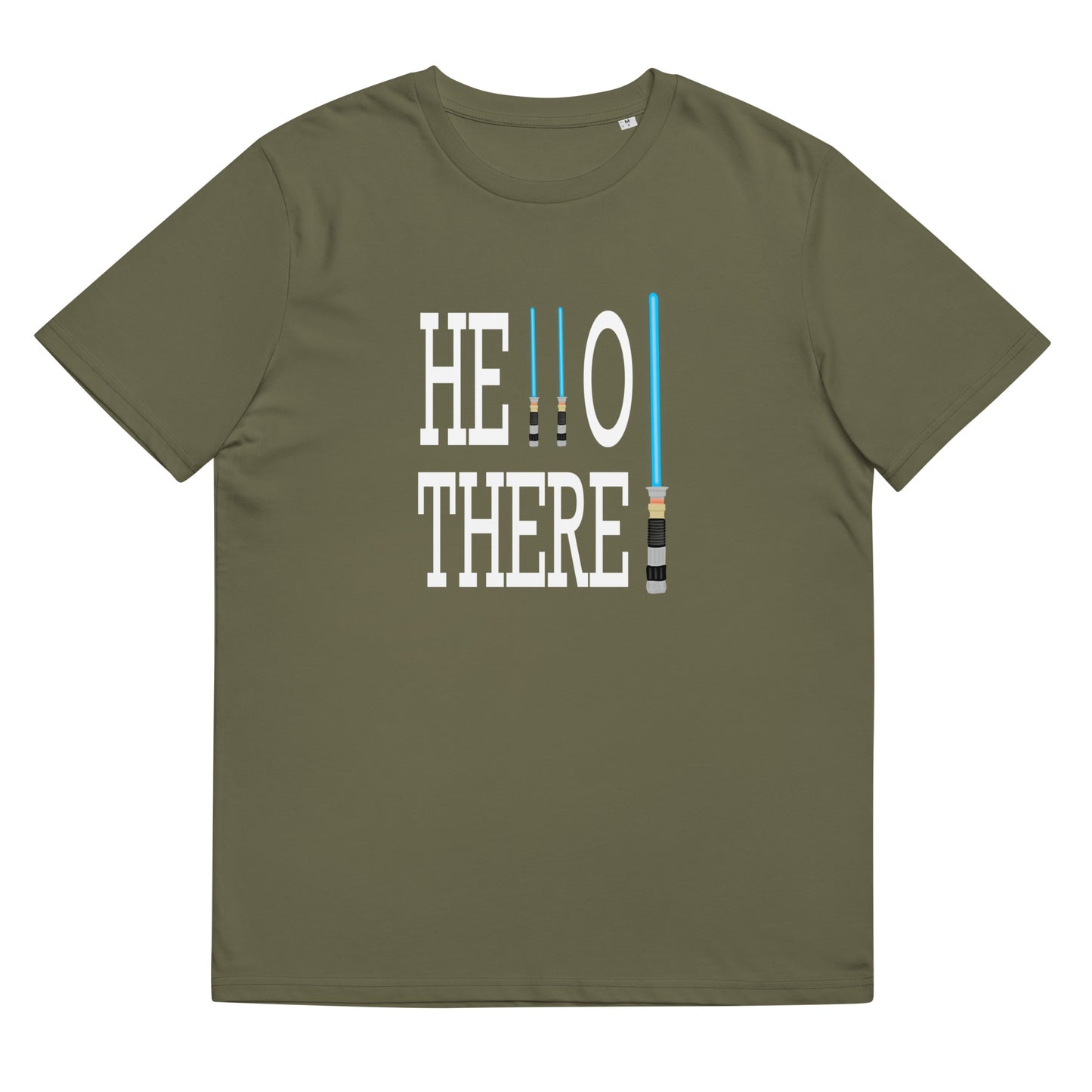 Hello There 4 Me organic cotton t-shirt