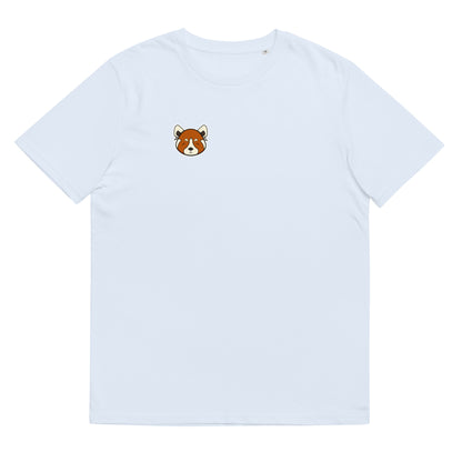 Red Panda 4 Me organic cotton t-shirt