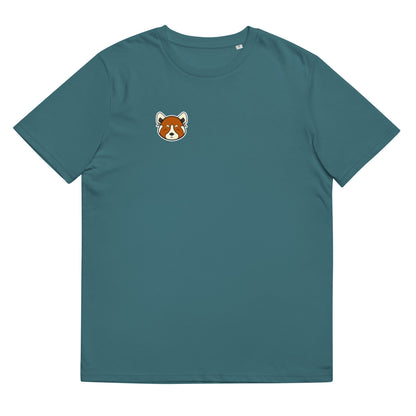 Red Panda 4 Me organic cotton t-shirt