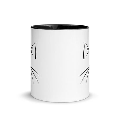 Cat 4 Me Mug with Color Inside