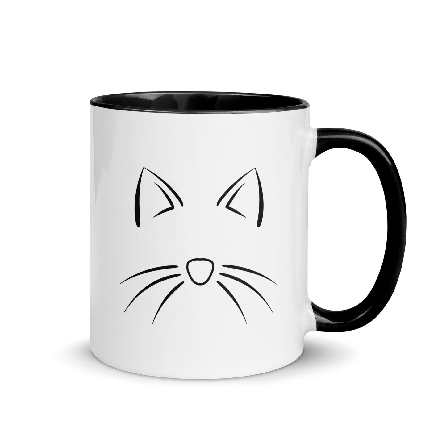 Cat 4 Me Mug with Color Inside