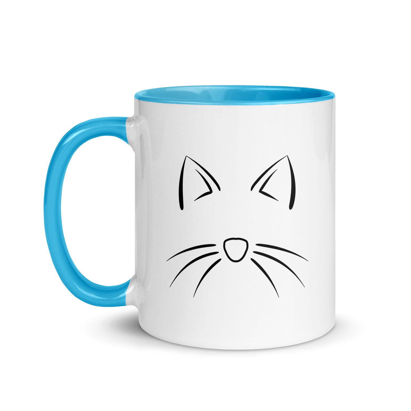 Cat 4 Me Mug with Color Inside