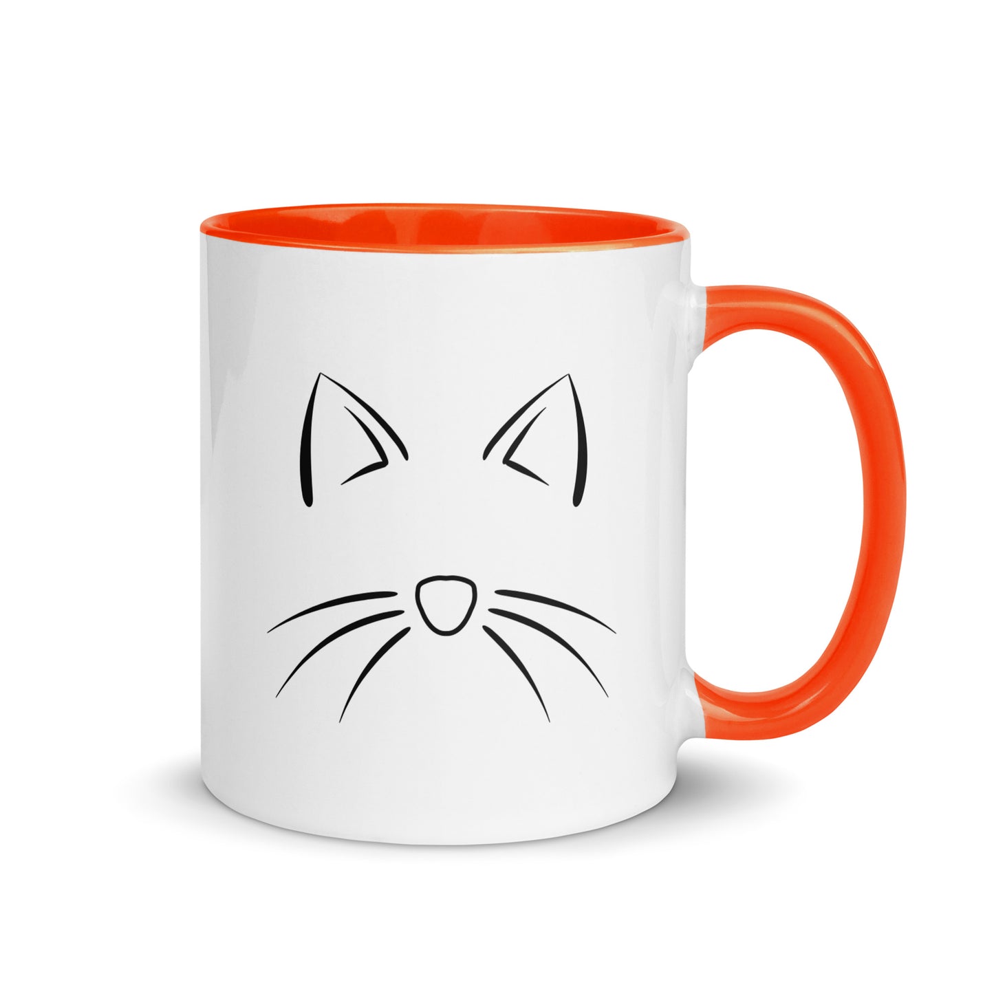 Cat 4 Me Mug with Color Inside