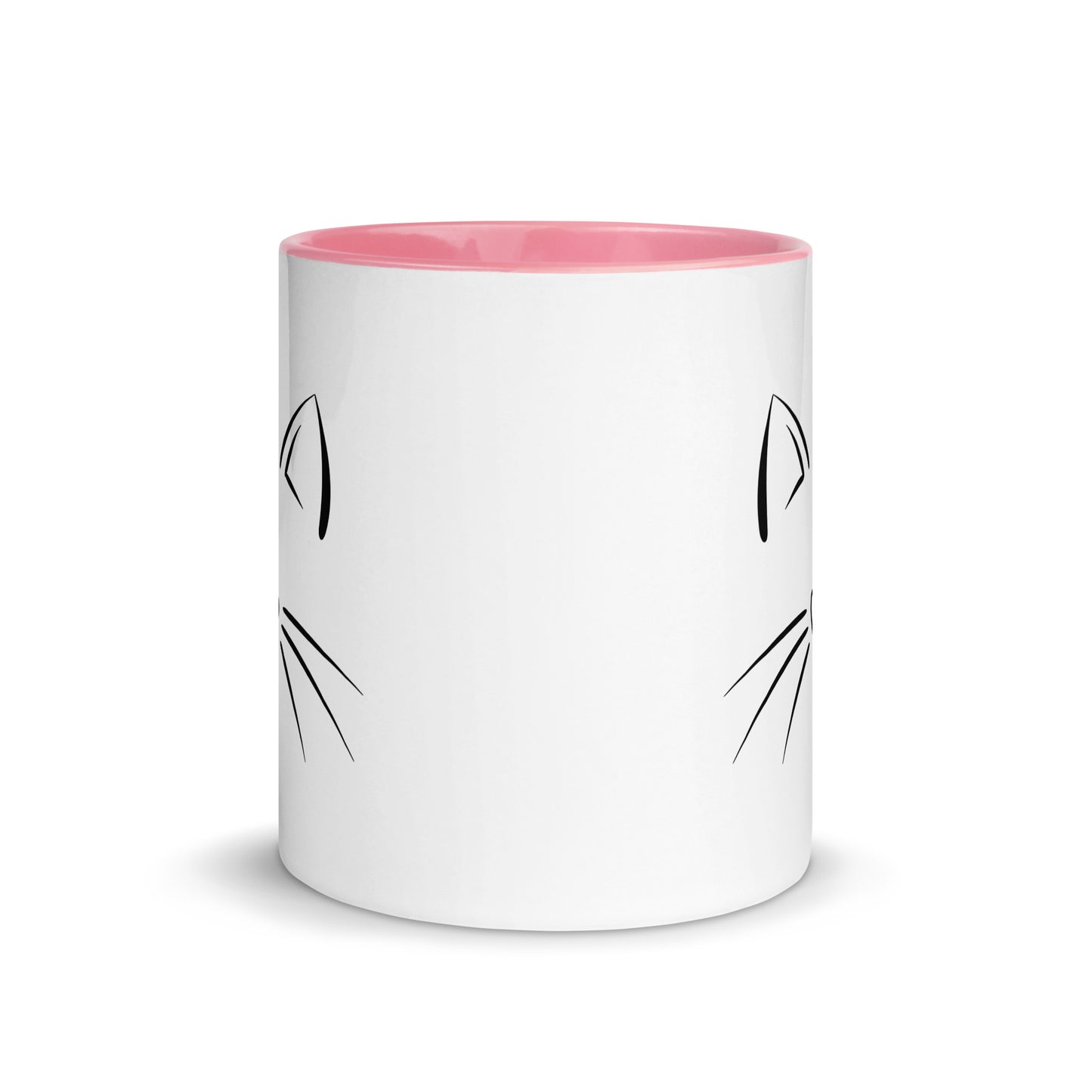 Cat 4 Me Mug with Color Inside