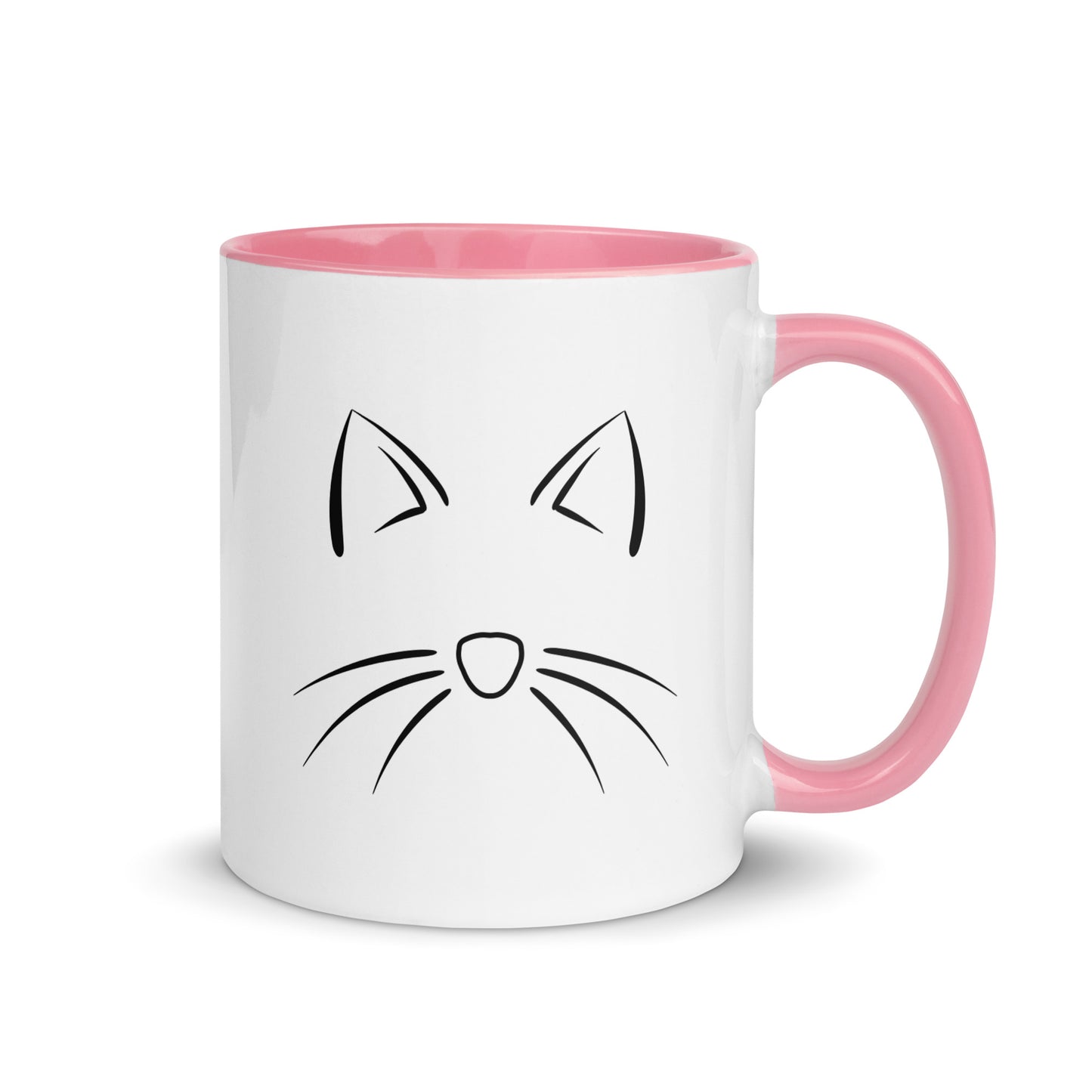 Cat 4 Me Mug with Color Inside