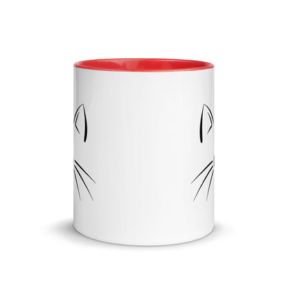 Cat 4 Me Mug with Color Inside