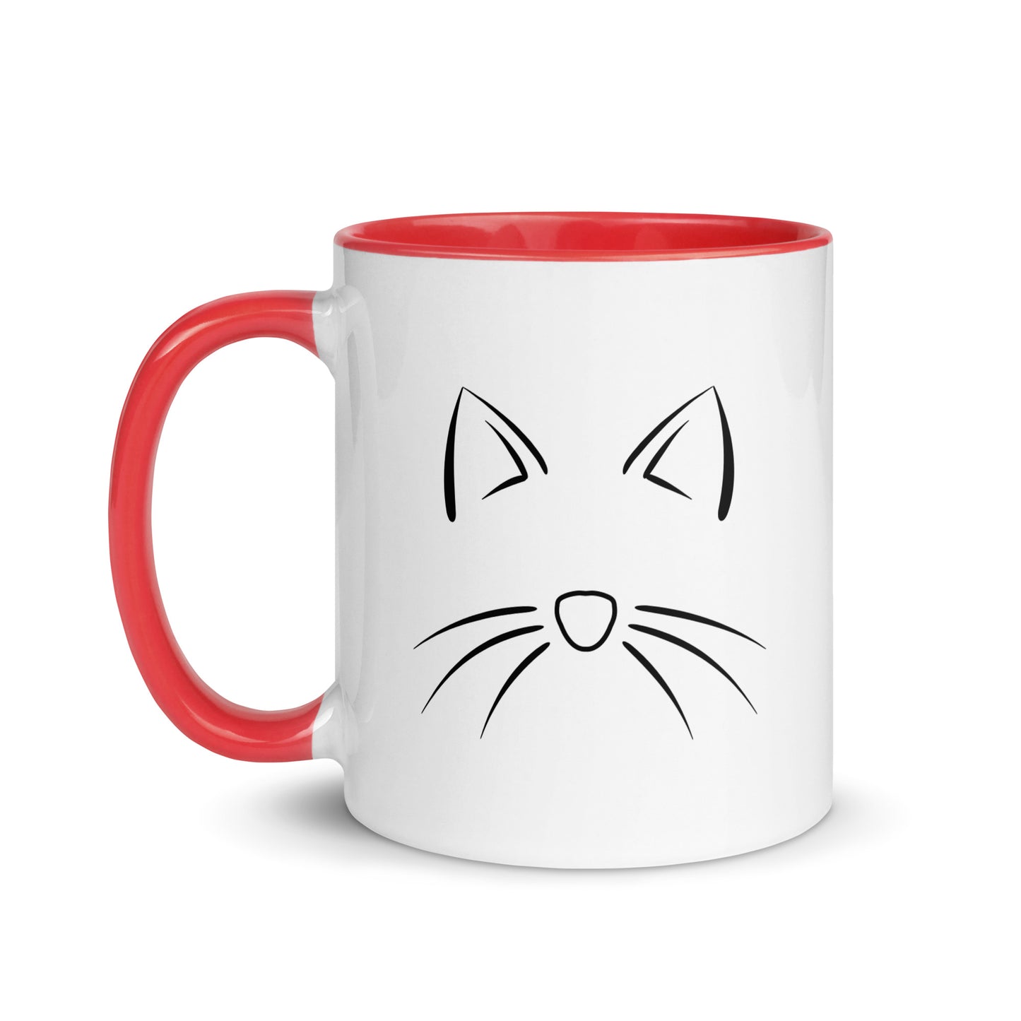 Cat 4 Me Mug with Color Inside