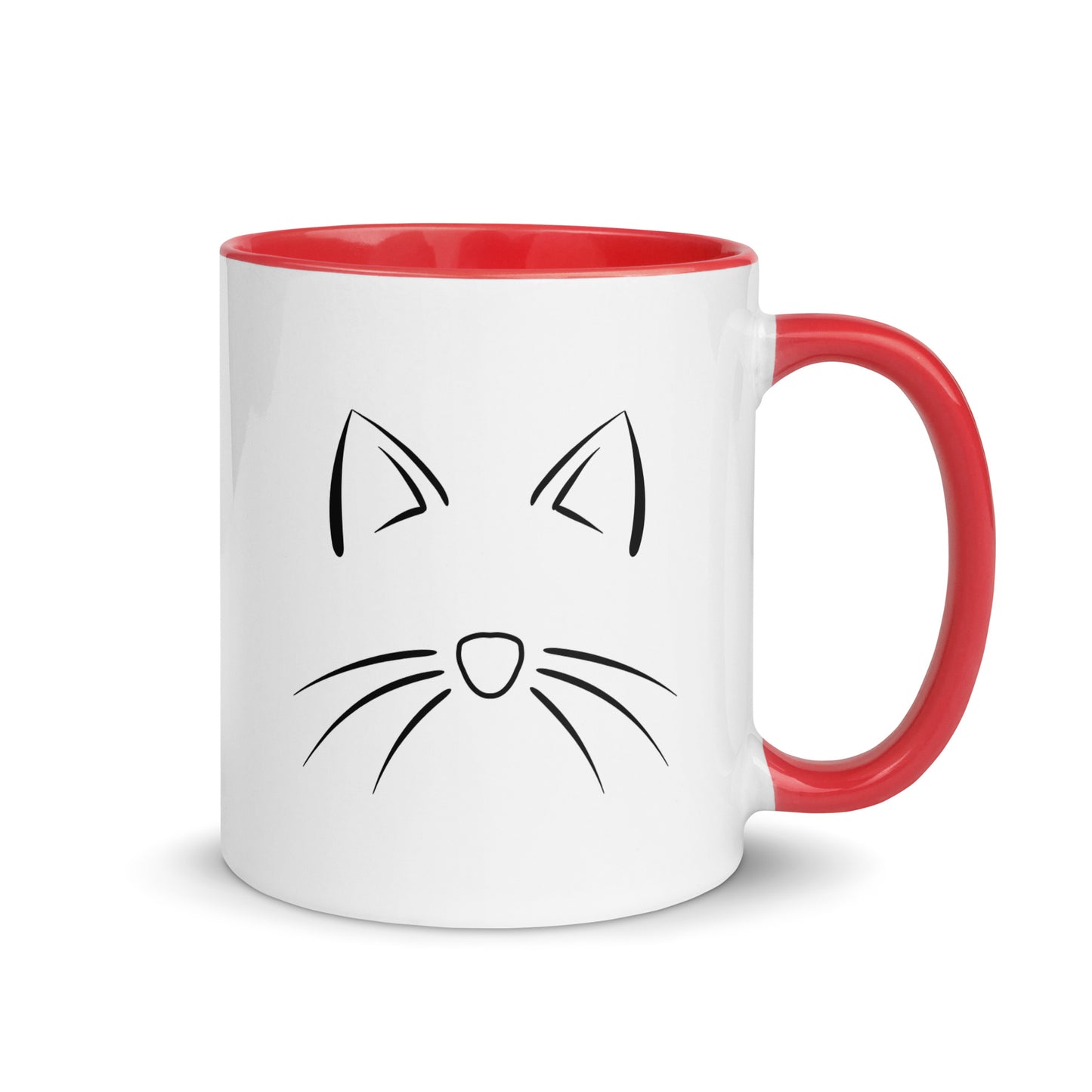 Cat 4 Me Mug with Color Inside