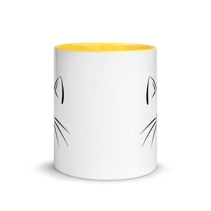 Cat 4 Me Mug with Color Inside