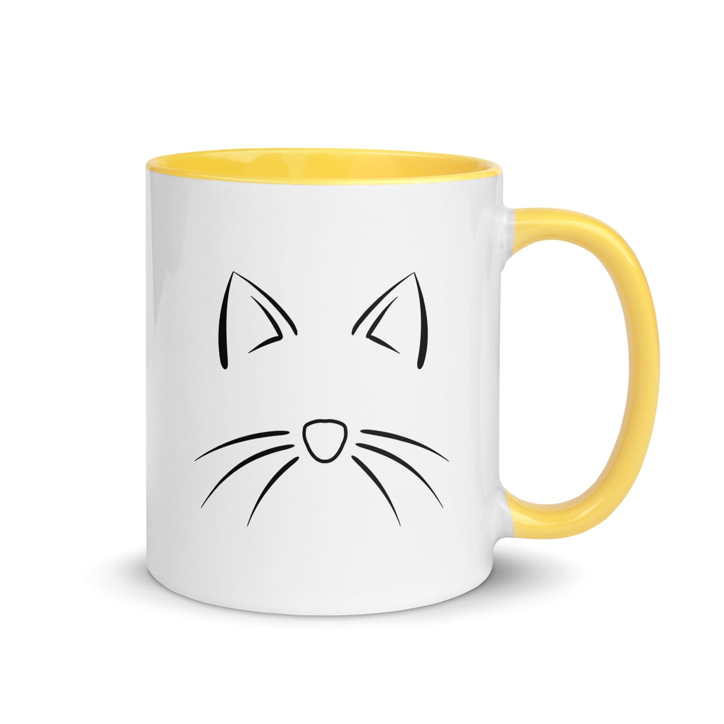 Cat 4 Me Mug with Color Inside