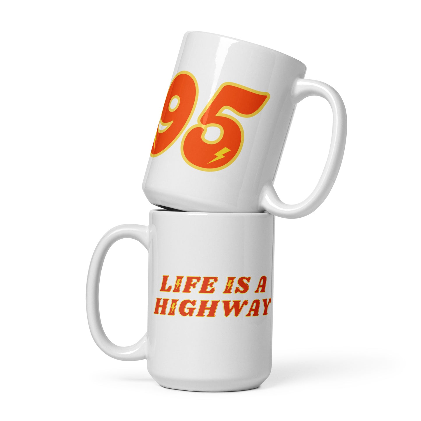 Cars 4 Me White glossy mug