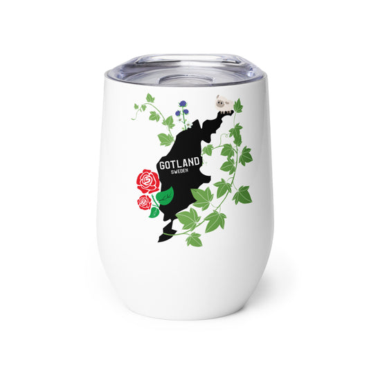 Gotland 4 Me Wine tumbler