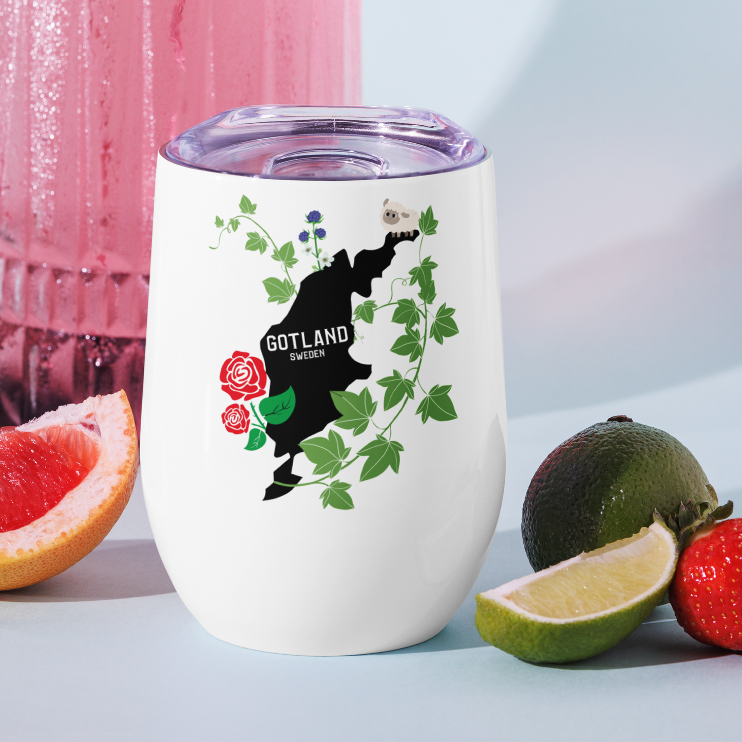 Gotland 4 Me Wine tumbler