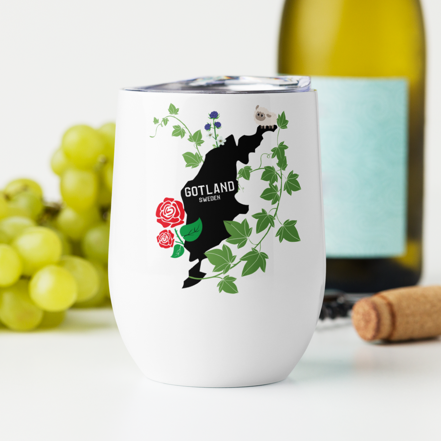 Gotland 4 Me Wine tumbler