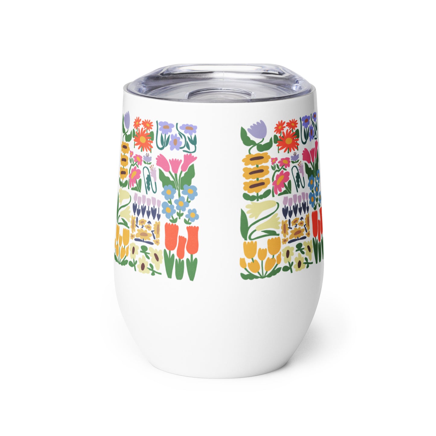 Flower 4 Me Wine tumbler