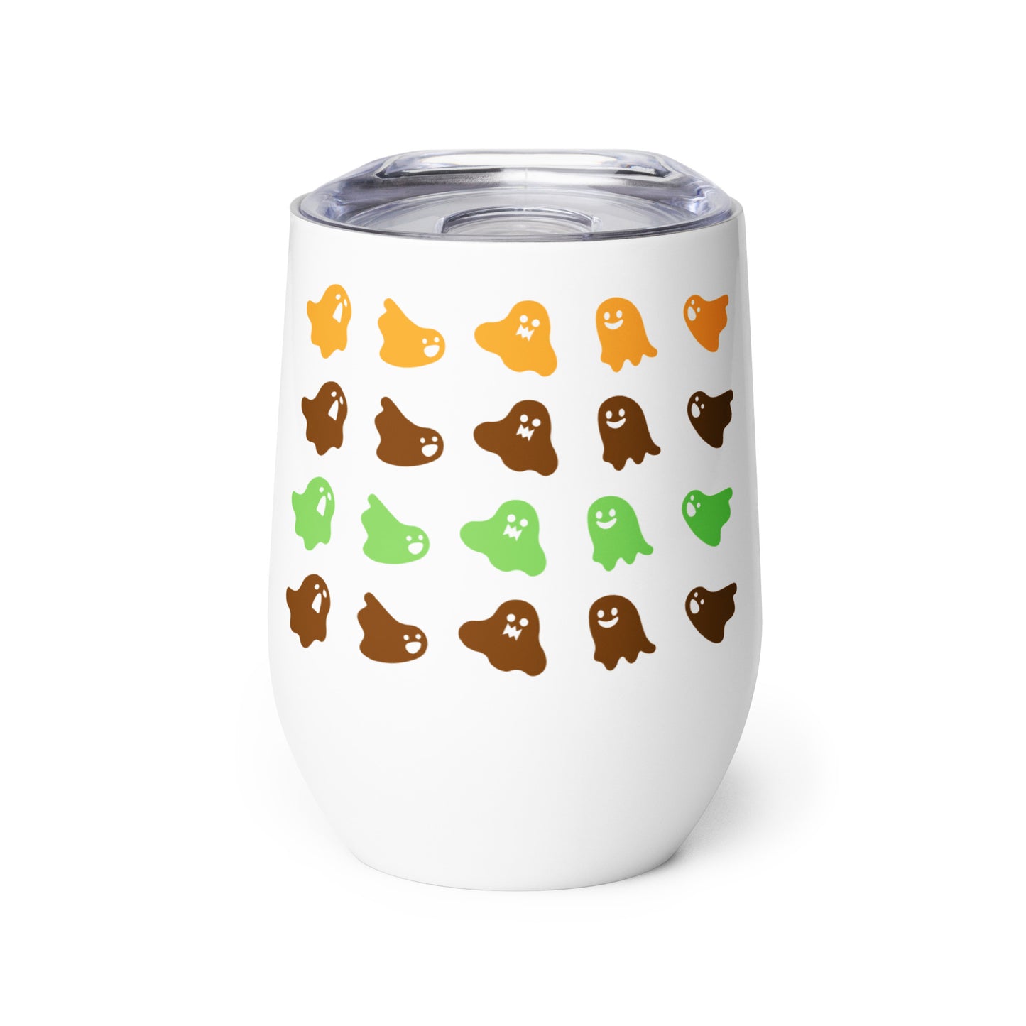 Spooky Boo 4 Me Wine tumbler