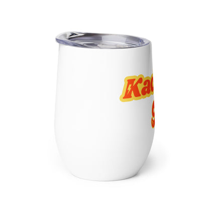 Cars 4 Me Wine tumbler