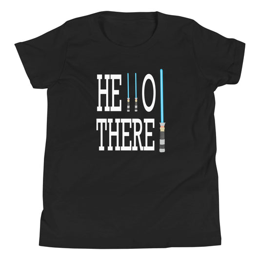 Hello There 4 Me Youth Short Sleeve T-Shirt